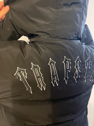 Chaqueta Trapstar Negra