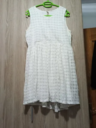 Vestido blanco de verano