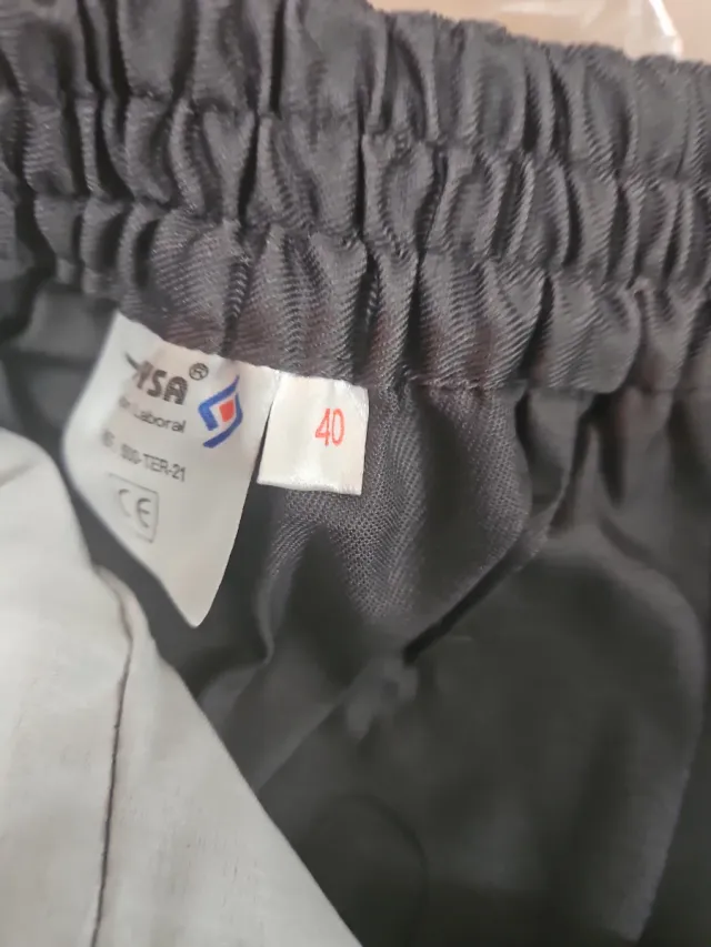Pantalón de trabajo joysa gris talla 40