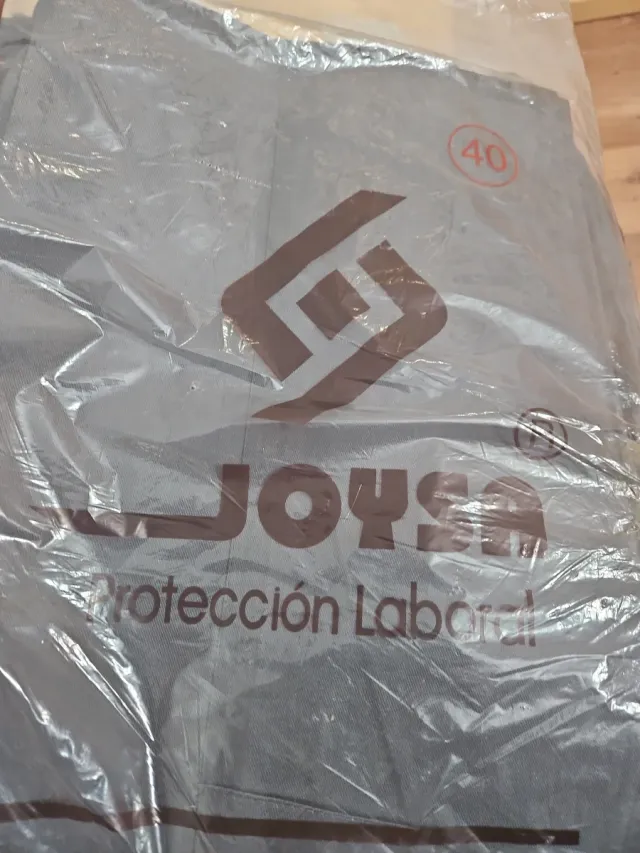 Pantalón de trabajo joysa gris talla 40