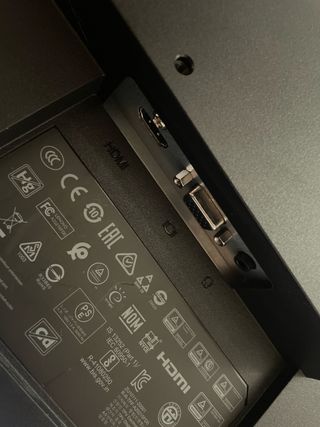 Monitor Lenovo HD 21.5 Negro