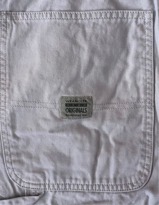 Pantalones Wrangler Retro Vintage Grises