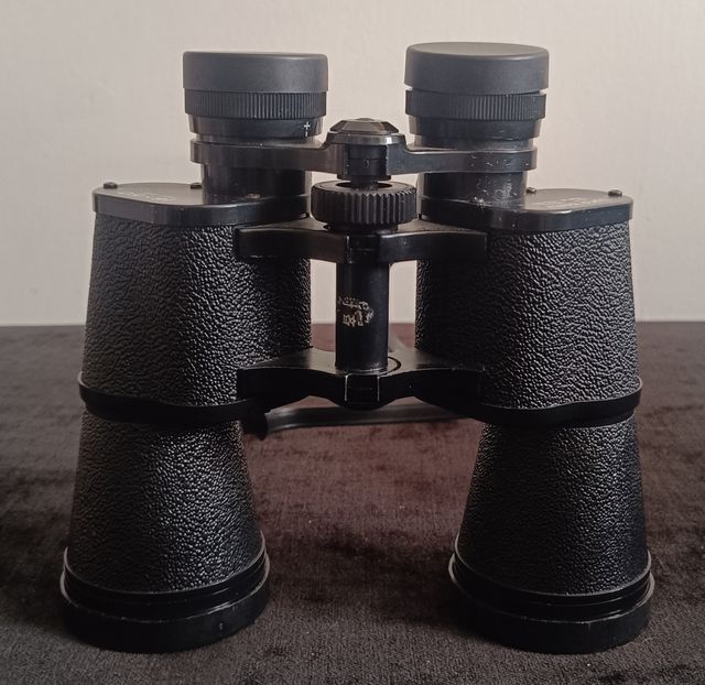 PRISMATICOS VINTAGE SUPER ZENITH 16X50