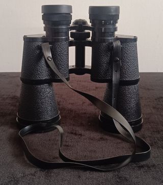 PRISMATICOS VINTAGE SUPER ZENITH 16X50