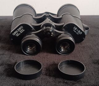 PRISMATICOS VINTAGE SUPER ZENITH 16X50