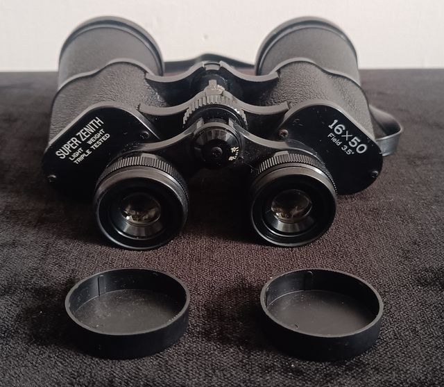 PRISMATICOS VINTAGE SUPER ZENITH 16X50