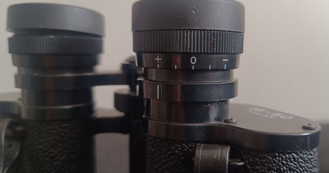 PRISMATICOS VINTAGE SUPER ZENITH 16X50