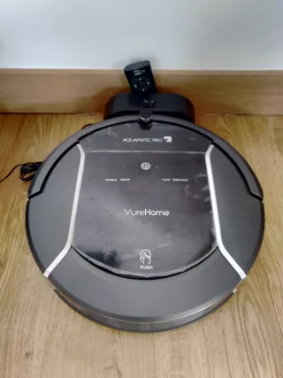 REGALO Robot limpieza aspirador Samba Aquamatic Pr