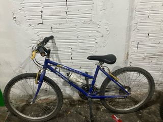 Bicicleta Decathlon Rockrider Azul