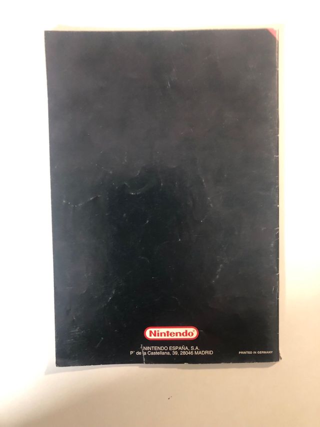 Manuale Yoshi Island Super Nintendo PAL