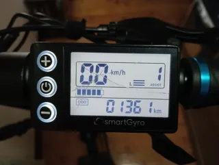 Patinete Eléctrico SmartGiro Rockway