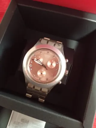 Orologio Swatch Irony Diaphane