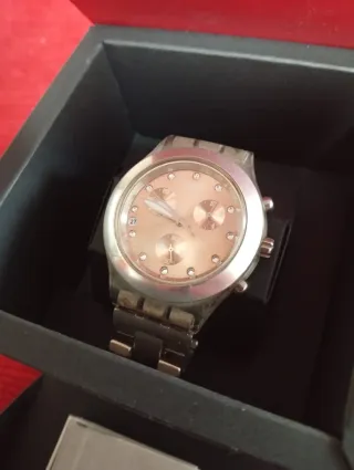 Orologio Swatch Irony Diaphane