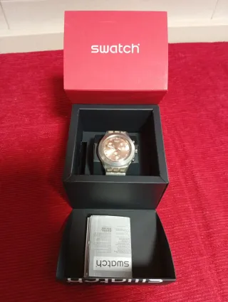 Orologio Swatch Irony Diaphane