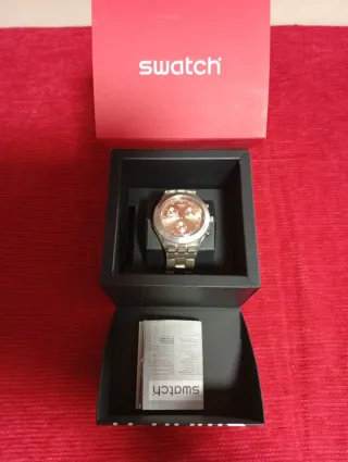 Orologio Swatch Irony Diaphane