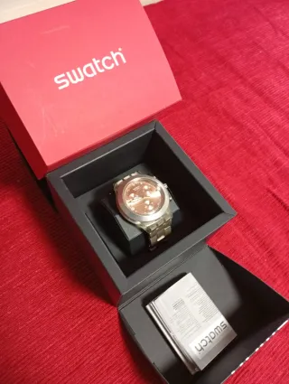 Orologio Swatch Irony Diaphane
