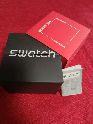 Orologio Swatch Irony Diaphane