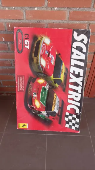 Scalextric C1 GT