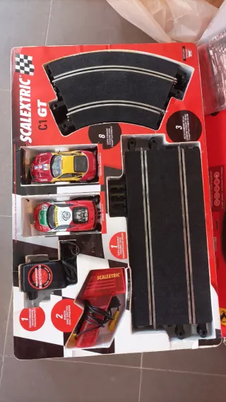 Scalextric C1 GT