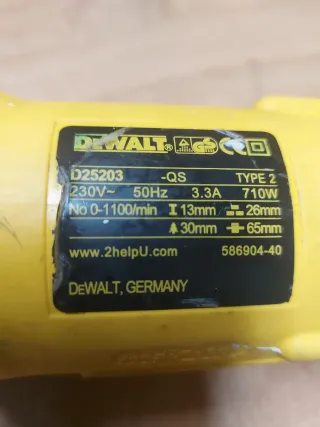 MARTILLO COMBINADO DEWALT