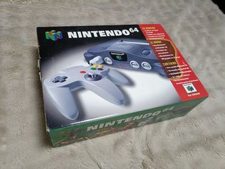 Nintendo 64 Edizione Spagnola Nuova da aprire