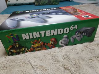 Nintendo 64 Edizione Spagnola Nuova da aprire