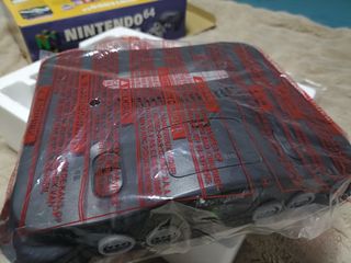 Nintendo 64 Edizione Spagnola Nuova da aprire