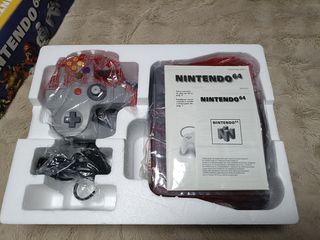 Nintendo 64 Edizione Spagnola Nuova da aprire