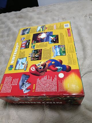 Nintendo 64 Edizione Spagnola Nuova da aprire