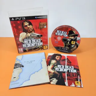 Red Dead Redemption PS3