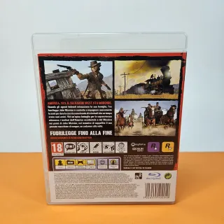 Red Dead Redemption PS3
