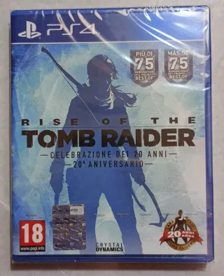 Rise of the Tomb Raider PS4 Precintado