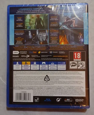 Rise of the Tomb Raider PS4 Precintado