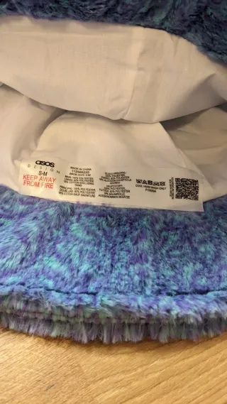 Sombrero de pescador ASOS multicolor