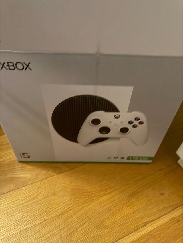 Xbox Series S 1TB Blanca