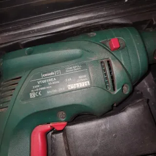 Taladro percutor Casals VT601REA 600W