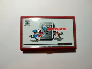 Game&Watch Safebuster Nintendo Multi Screen