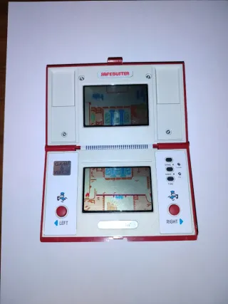 Game&Watch Safebuster Nintendo Multi Screen