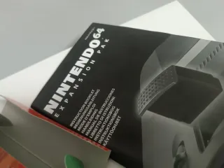 Pak Espansione. Scatola + manuale + chiavetta. Nintendo 64