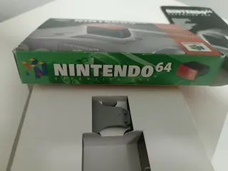 Pak Espansione. Scatola + manuale + chiavetta. Nintendo 64