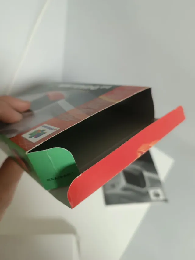 Expansión Pak. Caja + manual + palaca. Nintendo 64