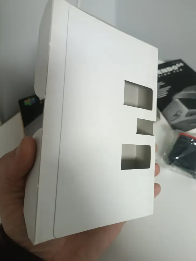 Expansión Pak. Caja + manual + palaca. Nintendo 64