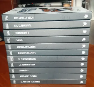 Mortadelo y Filemon, Super Lopez, Rompetechos, etc