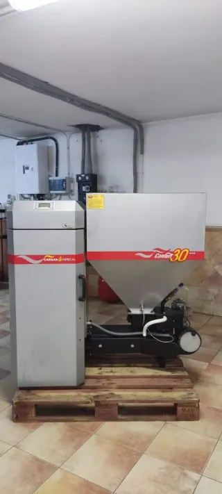 Caldera Biomasa INMECAL CONFORT 30