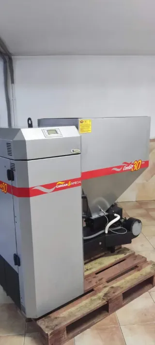 Caldera Biomasa INMECAL CONFORT 30