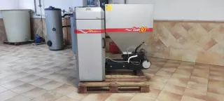 Caldera Biomasa INMECAL CONFORT 30