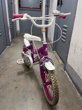 Bicicleta infantil Princesas Disney para arreglar