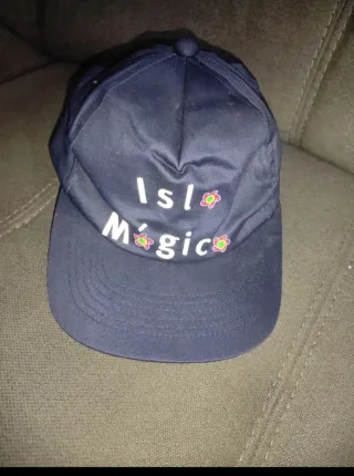 Gorra Isla Mágica coleccionismo