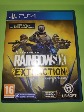 Rainbow Six Extraction PS4