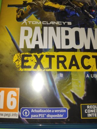 Rainbow Six Extraction PS4